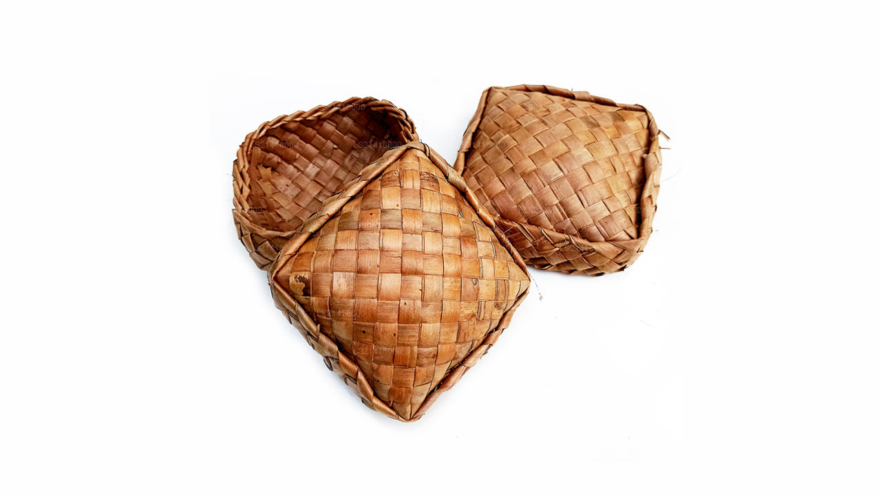 Hoja de coco Lakpura Watti (20 cm)