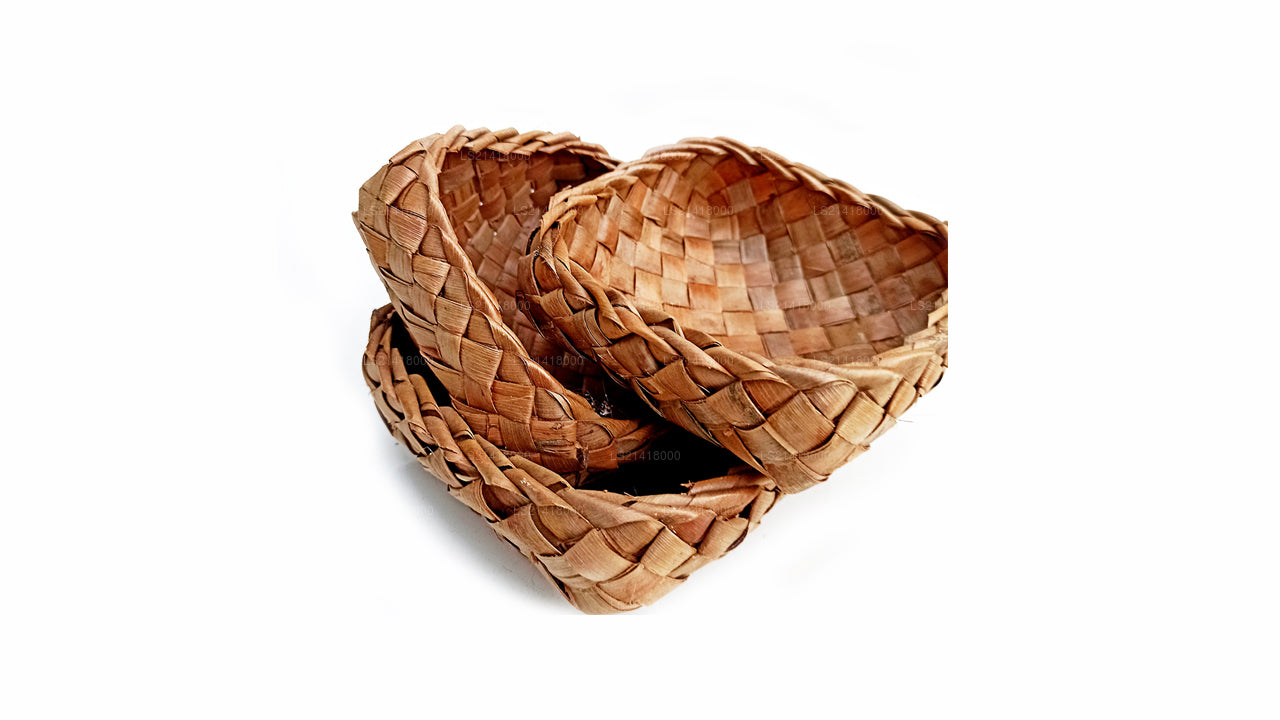 Hoja de coco Lakpura Watti (20 cm)