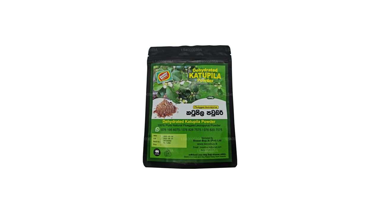 Polvo de katupila deshidratado Healthy Harvest (100 g)