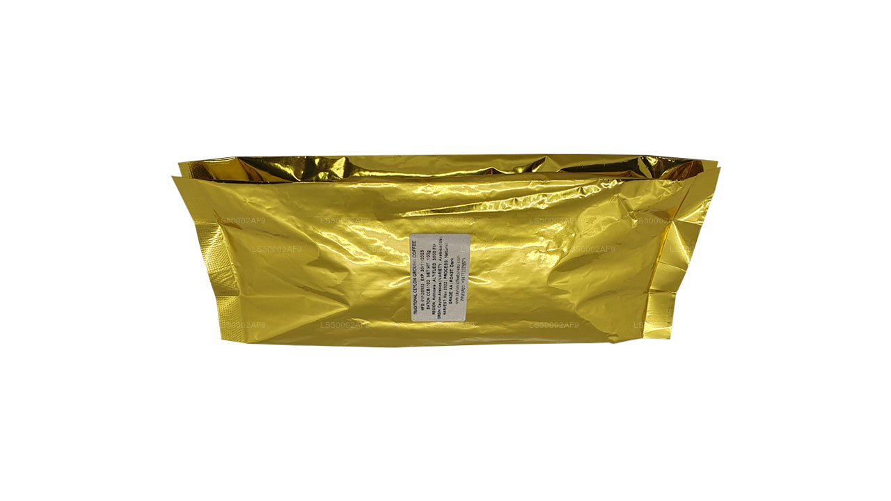 Café molido tostado oscuro tradicional (100 g)