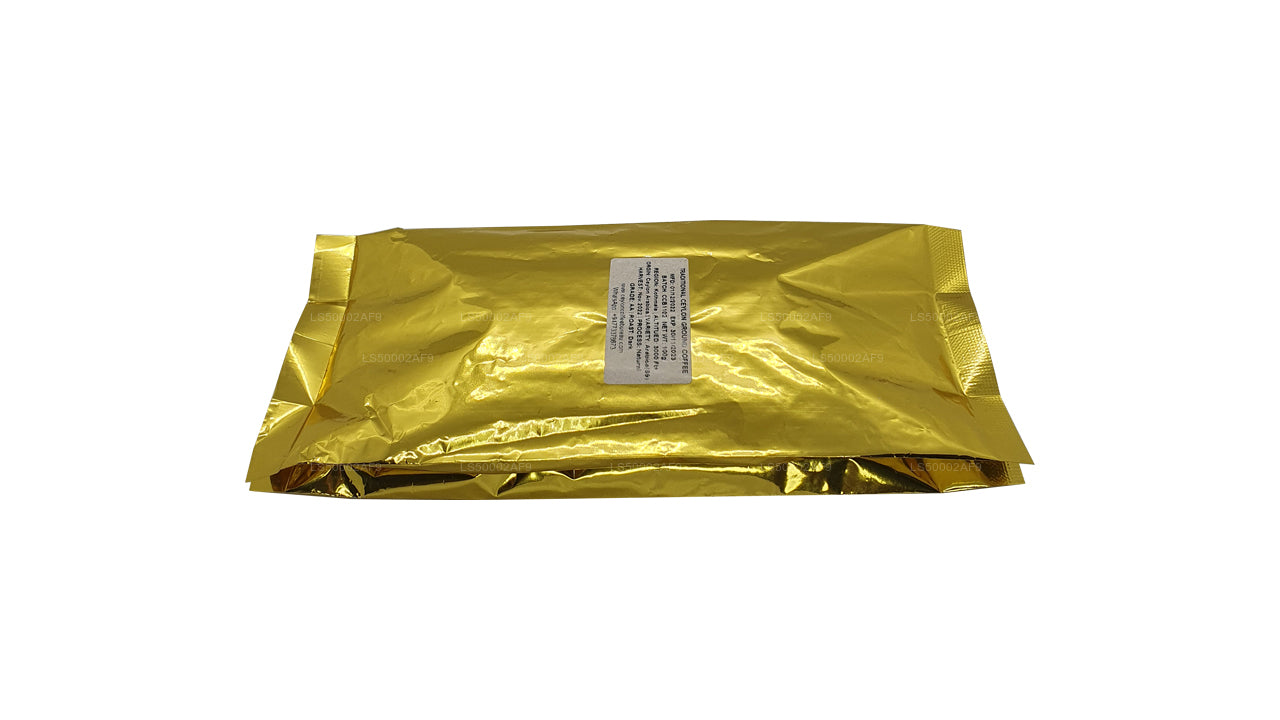 Café molido tostado oscuro tradicional (100 g)