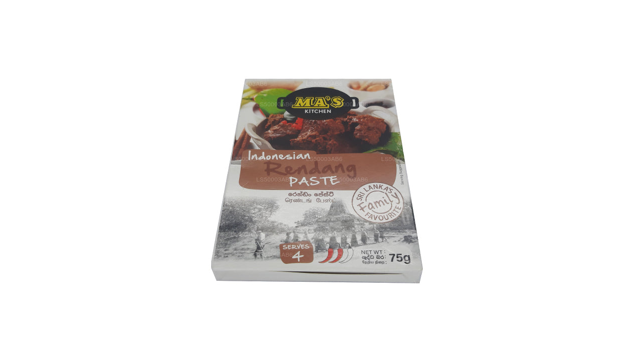 Pasta rendang indonesia de MA's Kitchen (75 g)