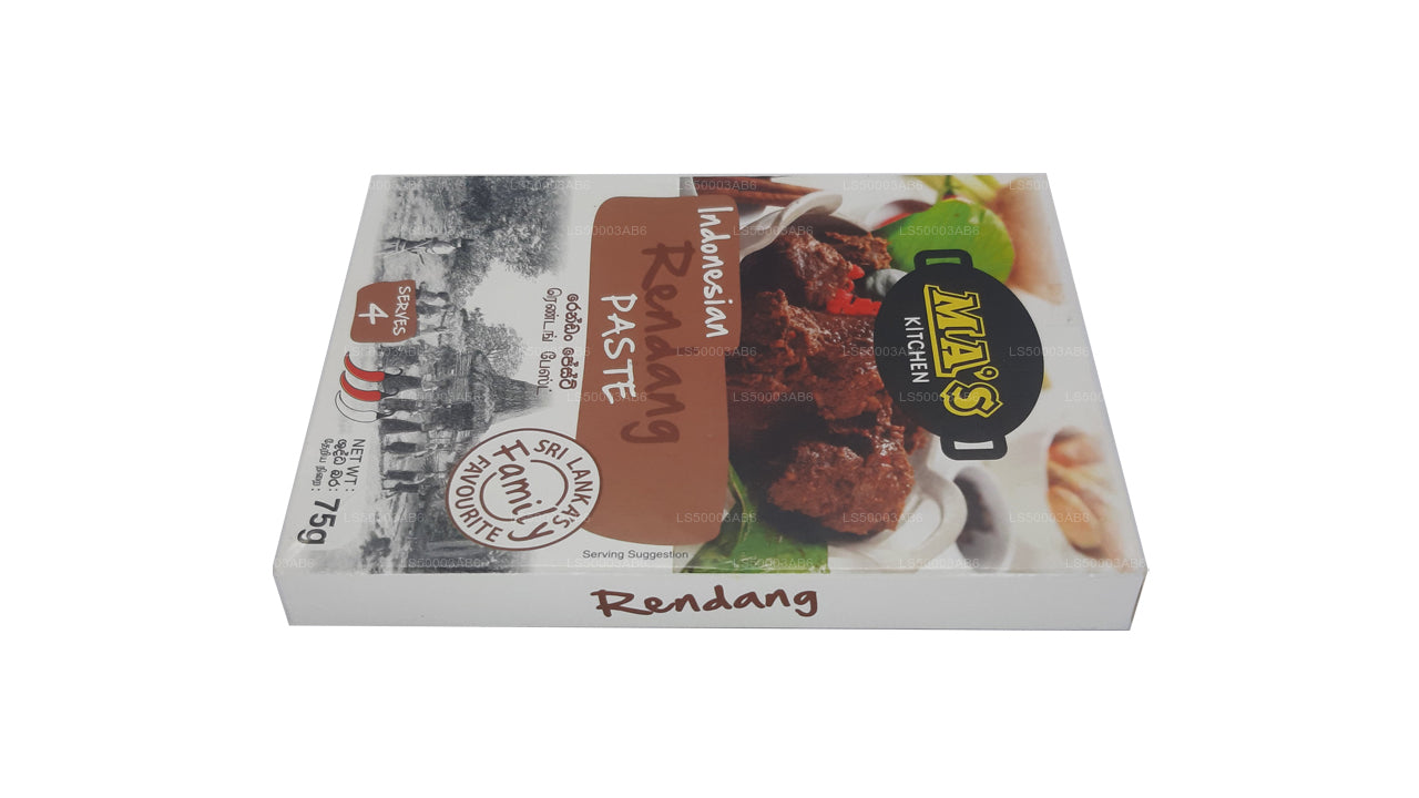 Pasta rendang indonesia de MA's Kitchen (75 g)