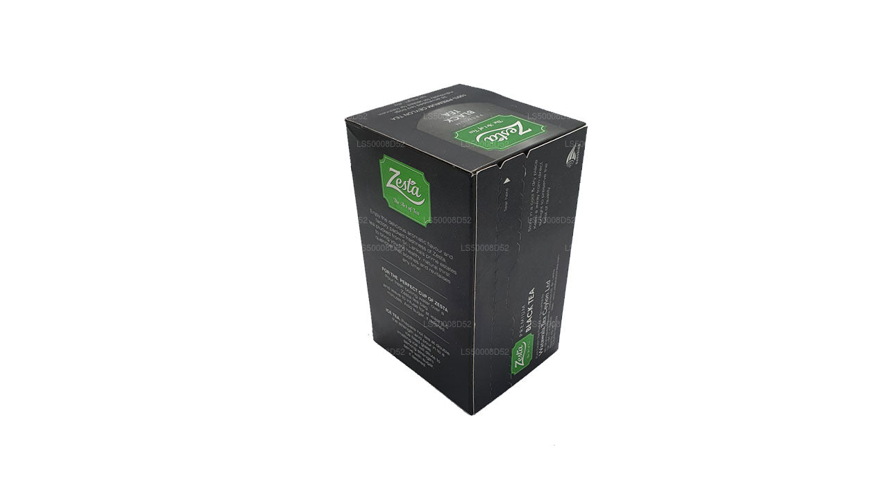Té negro Zesta Premium (40 g) 20 bolsitas de té