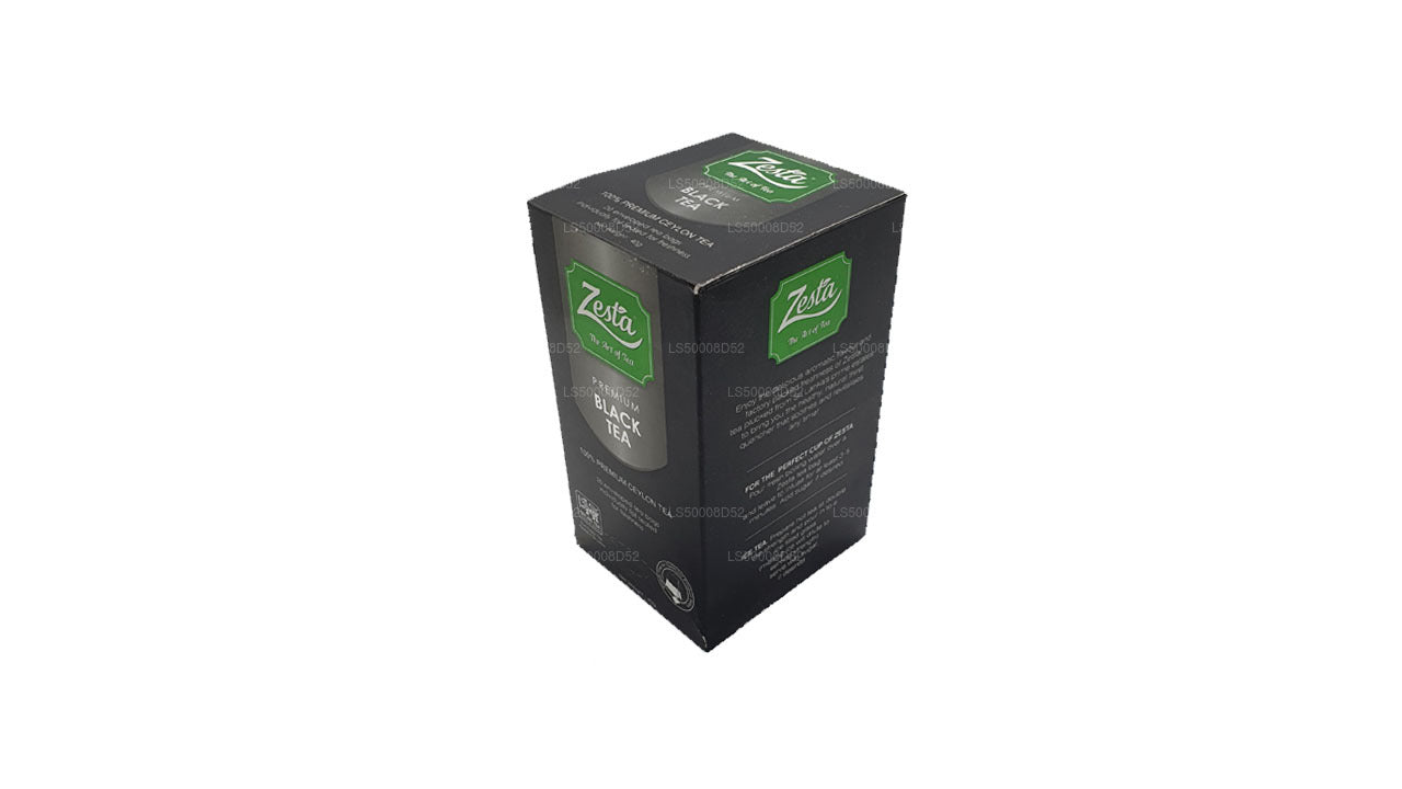 Té negro Zesta Premium (40 g) 20 bolsitas de té
