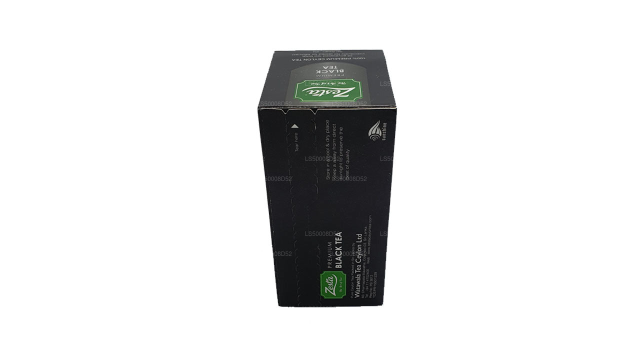 Té negro Zesta Premium (40 g) 20 bolsitas de té