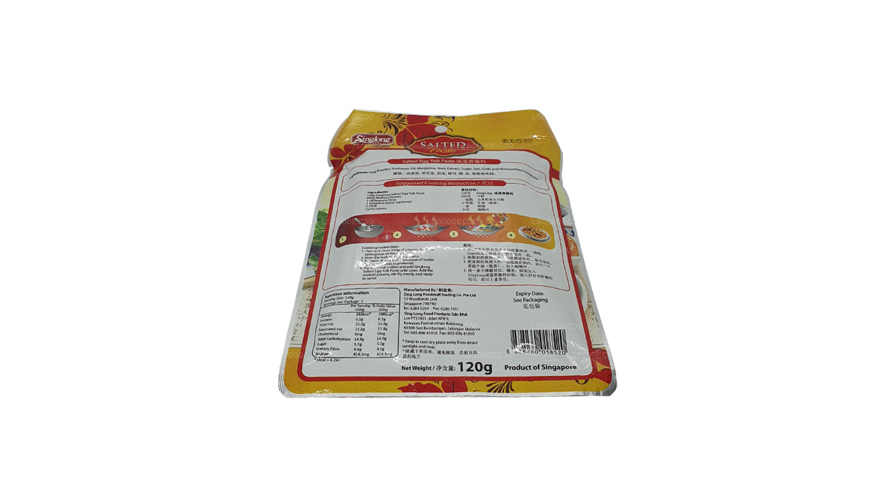 Yema de huevo salada Singlong (120 g)