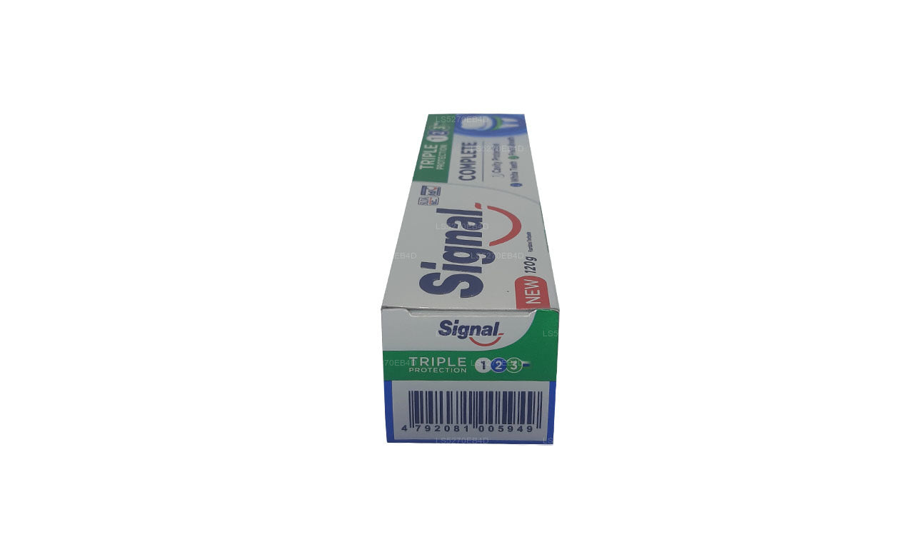 Pasta de dientes Signal Triple Protection (120 g)