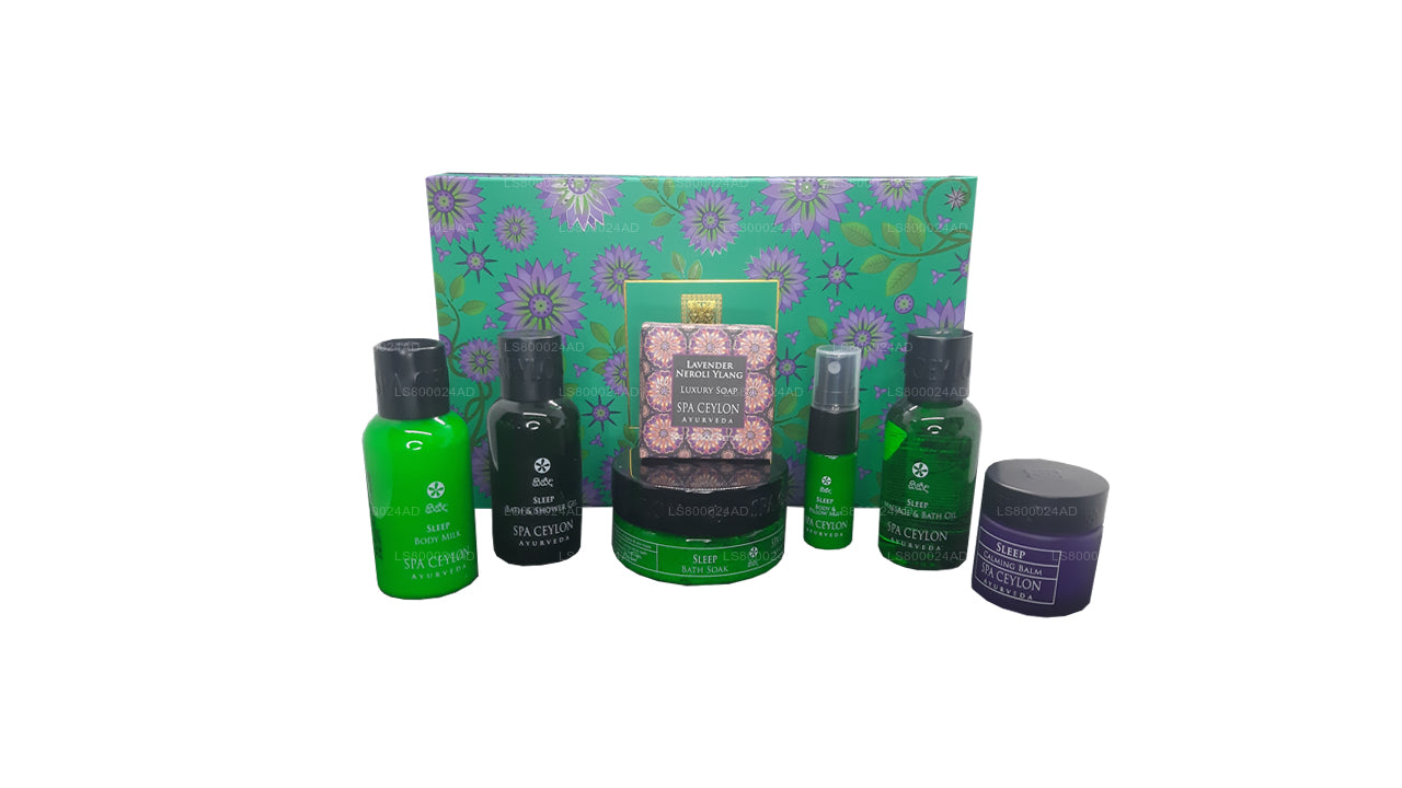 Set de spa Spa Ceylon Sleep Home