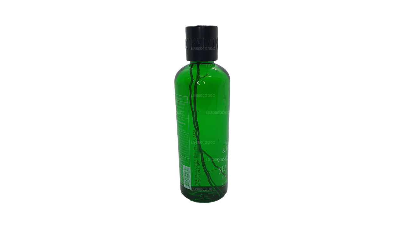 Spa Ceylon Aloe Vera, aceite de masaje y baño Pandanus (150 ml)