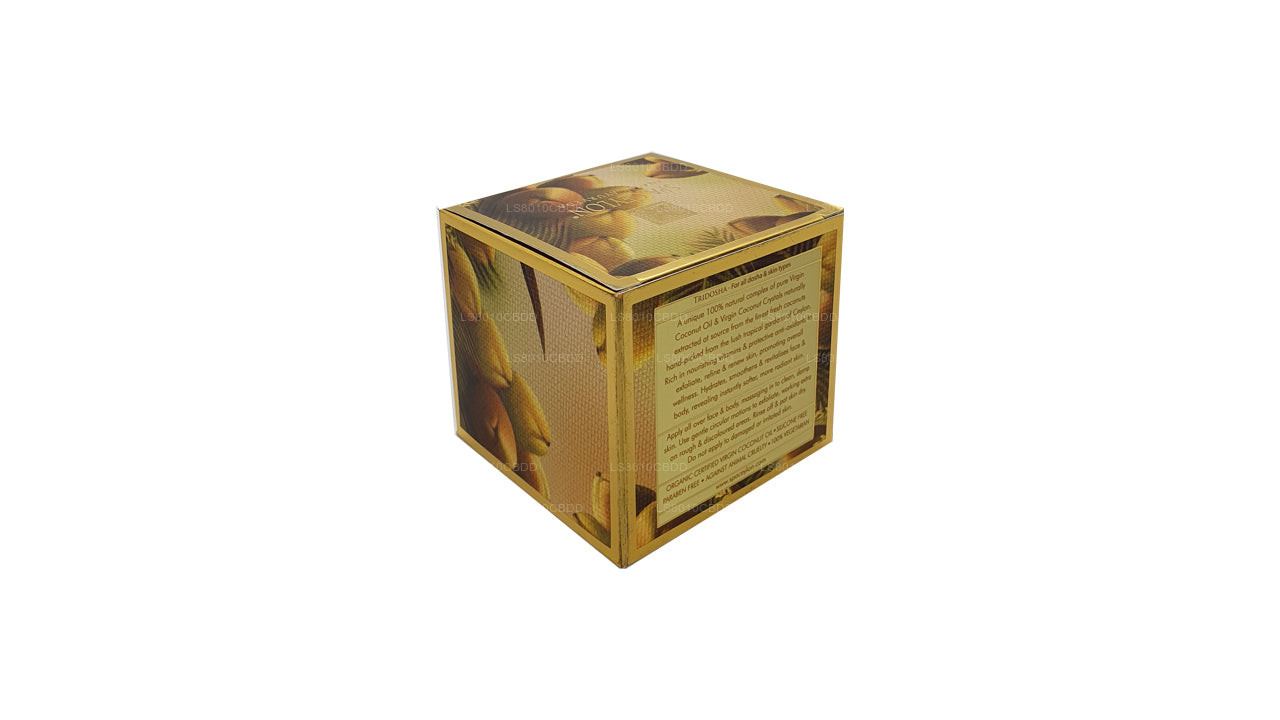 Exfoliante refinador facial y corporal de coco virgen Spa Ceylon (100 g)