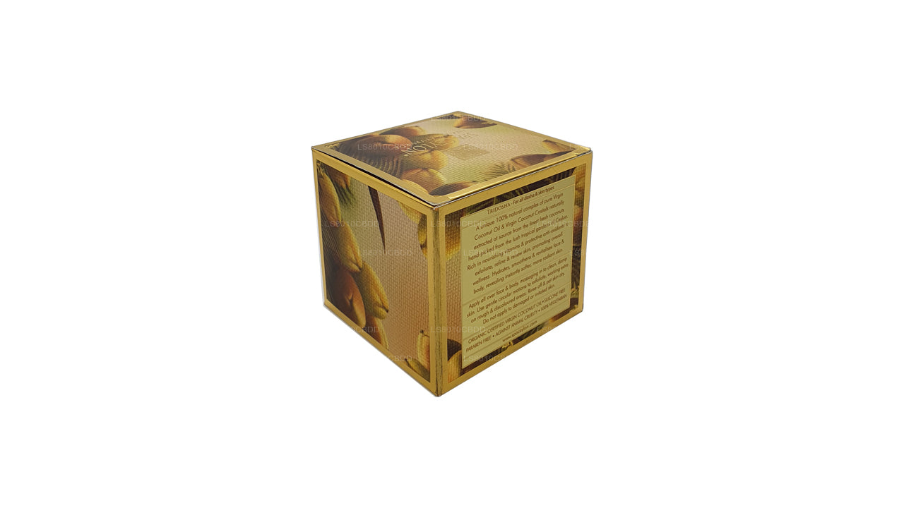 Exfoliante refinador facial y corporal de coco virgen Spa Ceylon (100 g)