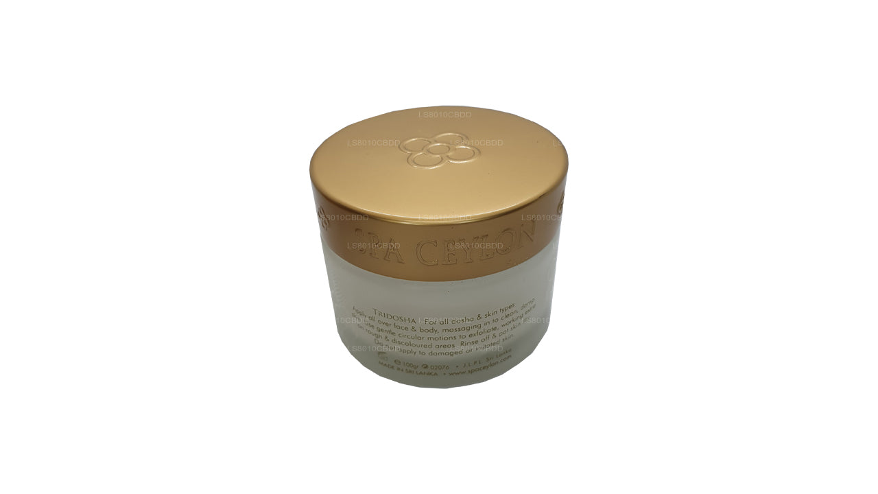 Exfoliante refinador facial y corporal de coco virgen Spa Ceylon (100 g)