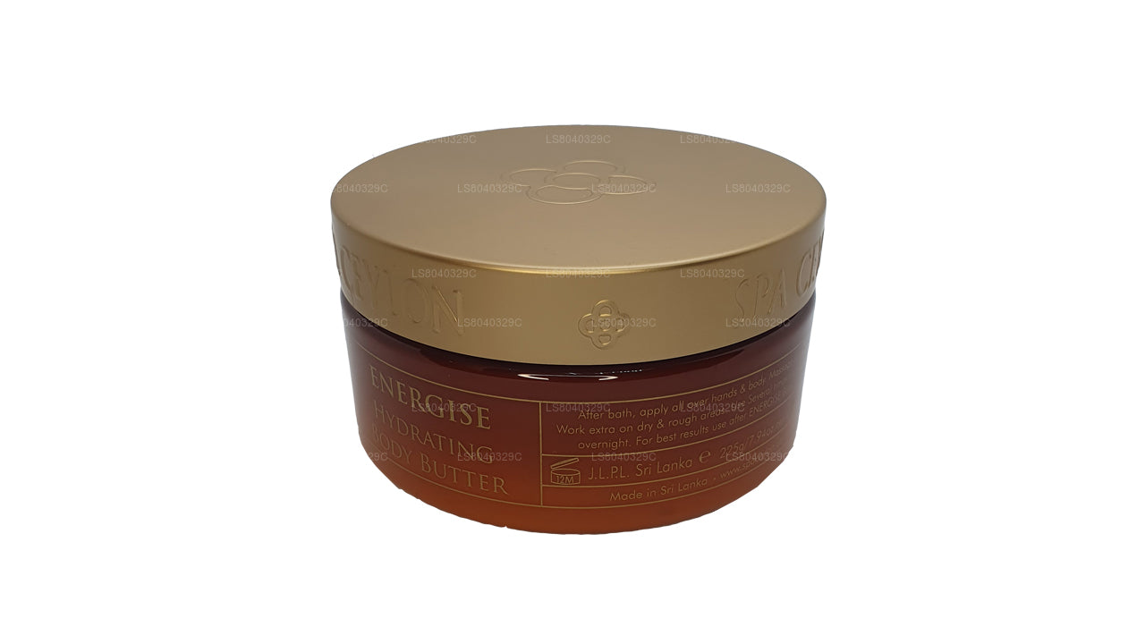 Manteca corporal hidratante Spa Ceylon Energise (225 g)