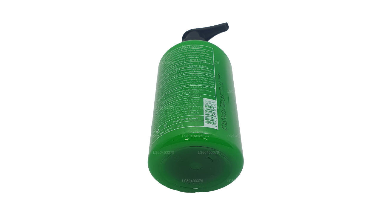 Gel refrescante para piernas con aloe y menta verde Spa Ceylon (250 ml)