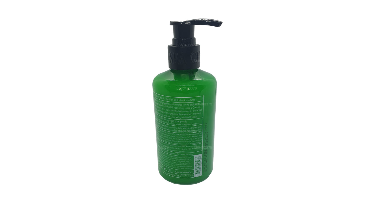 Gel refrescante para piernas con aloe y menta verde Spa Ceylon (250 ml)