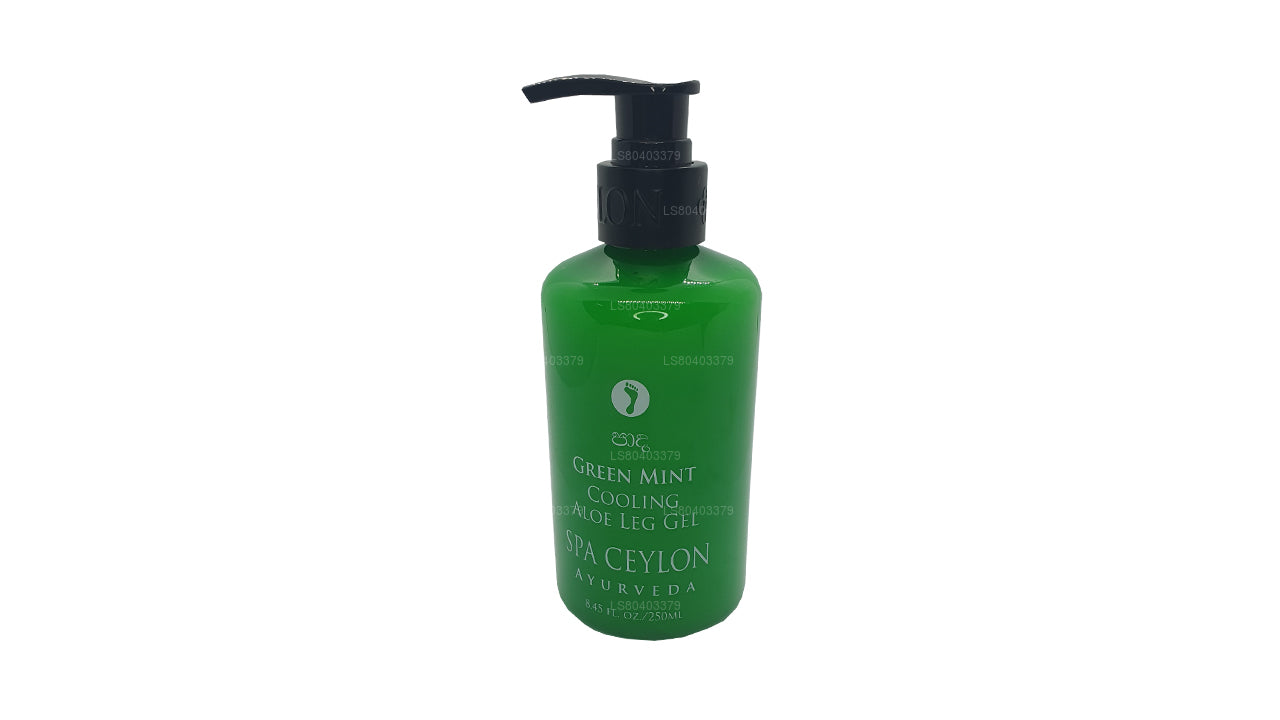 Gel refrescante para piernas con aloe y menta verde Spa Ceylon (250 ml)