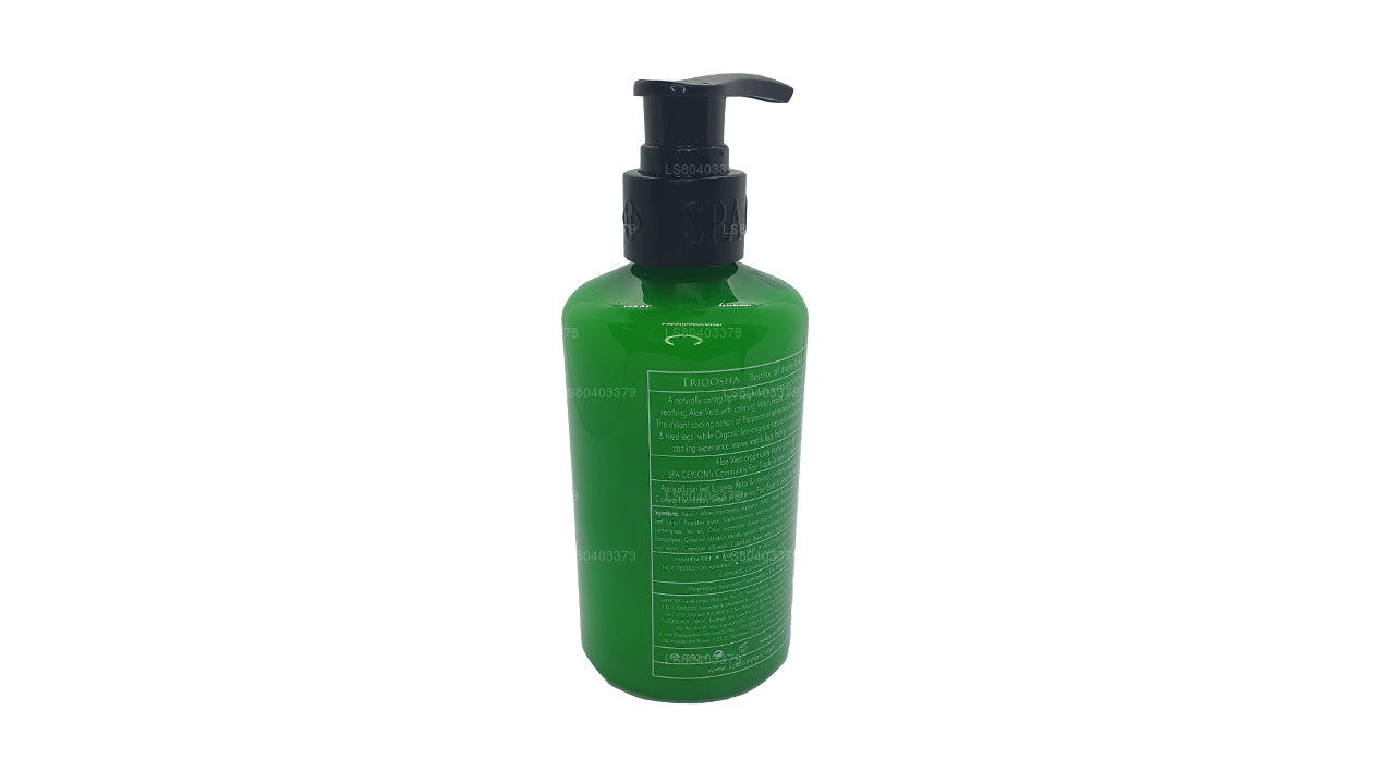 Gel refrescante para piernas con aloe y menta verde Spa Ceylon (250 ml)