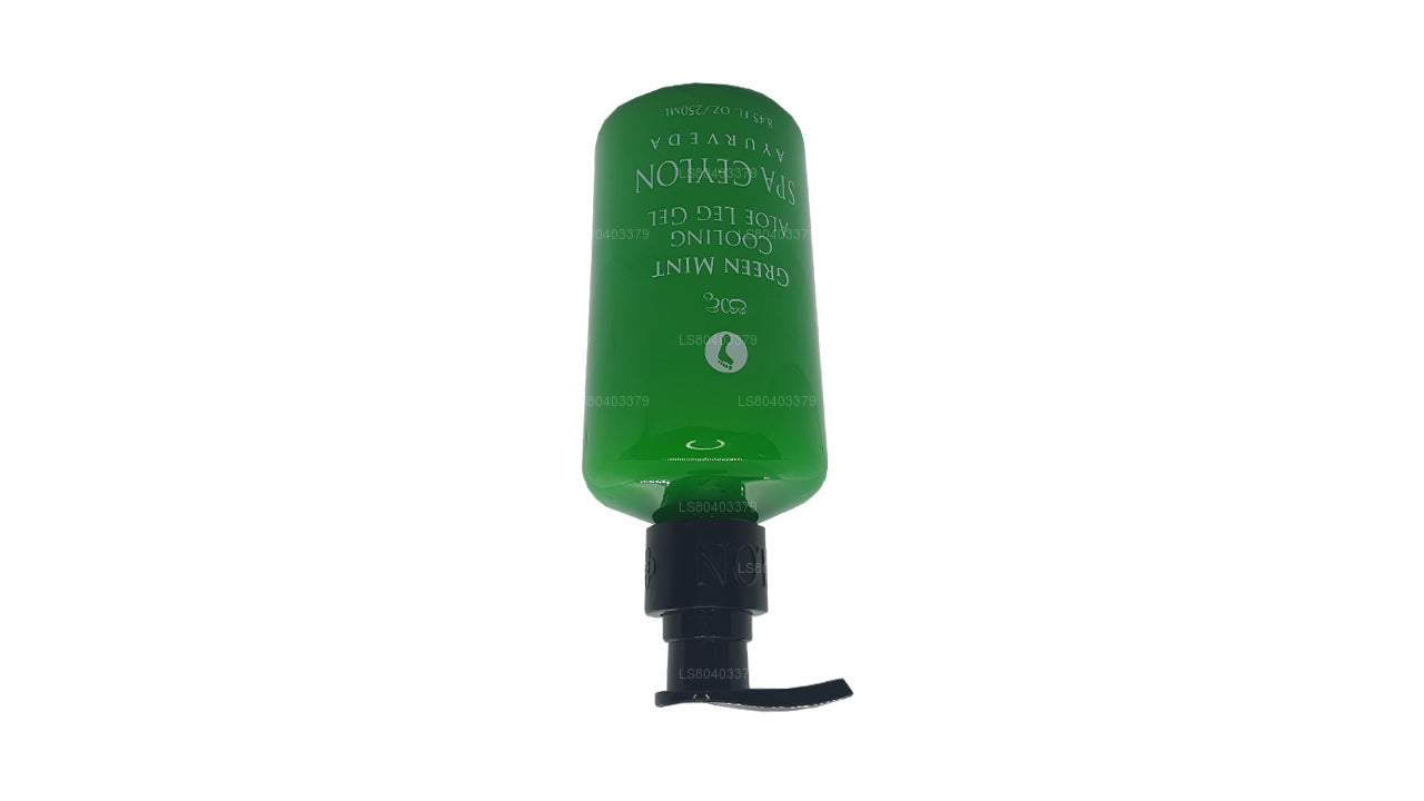 Gel refrescante para piernas con aloe y menta verde Spa Ceylon (250 ml)