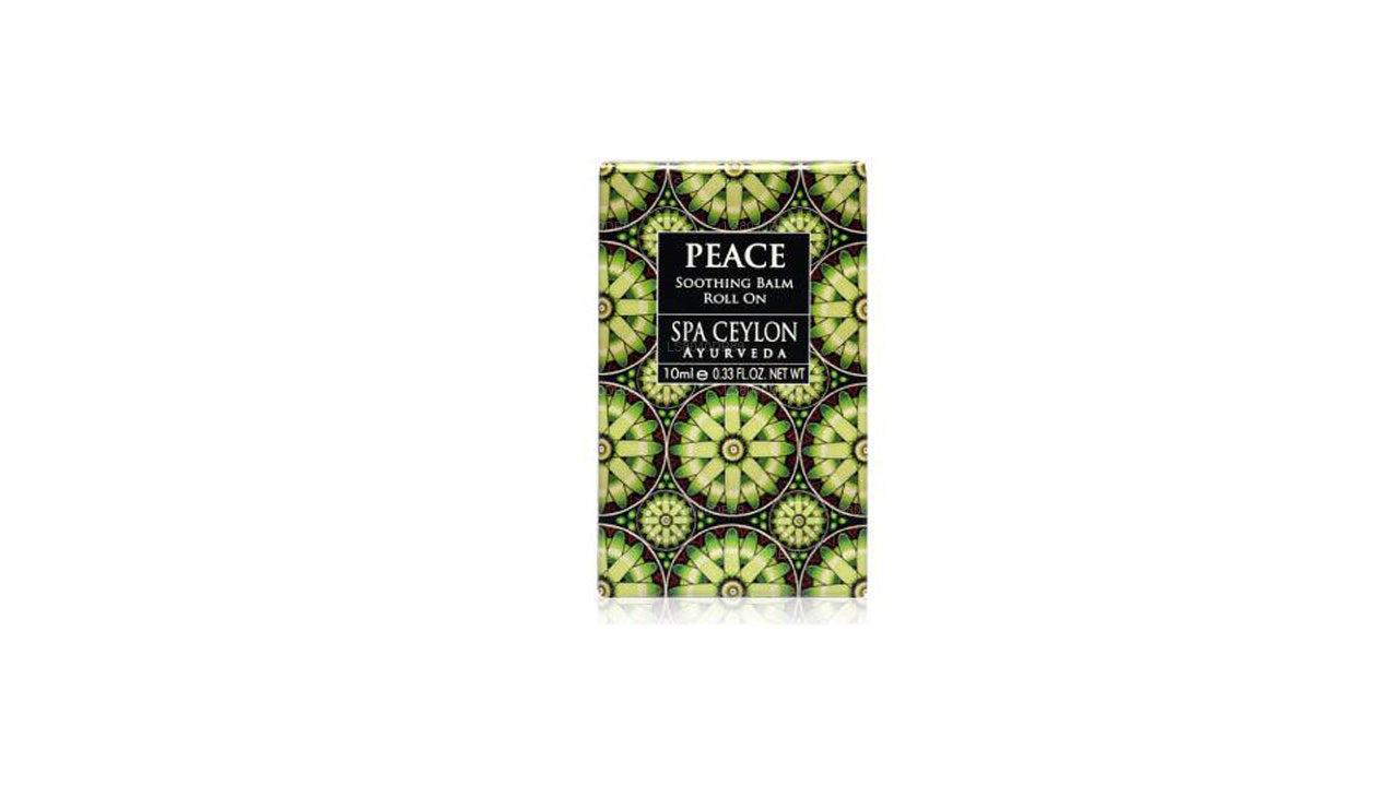 Bálsamo relajante Spa Ceylon Peace Roll On (10 ml)