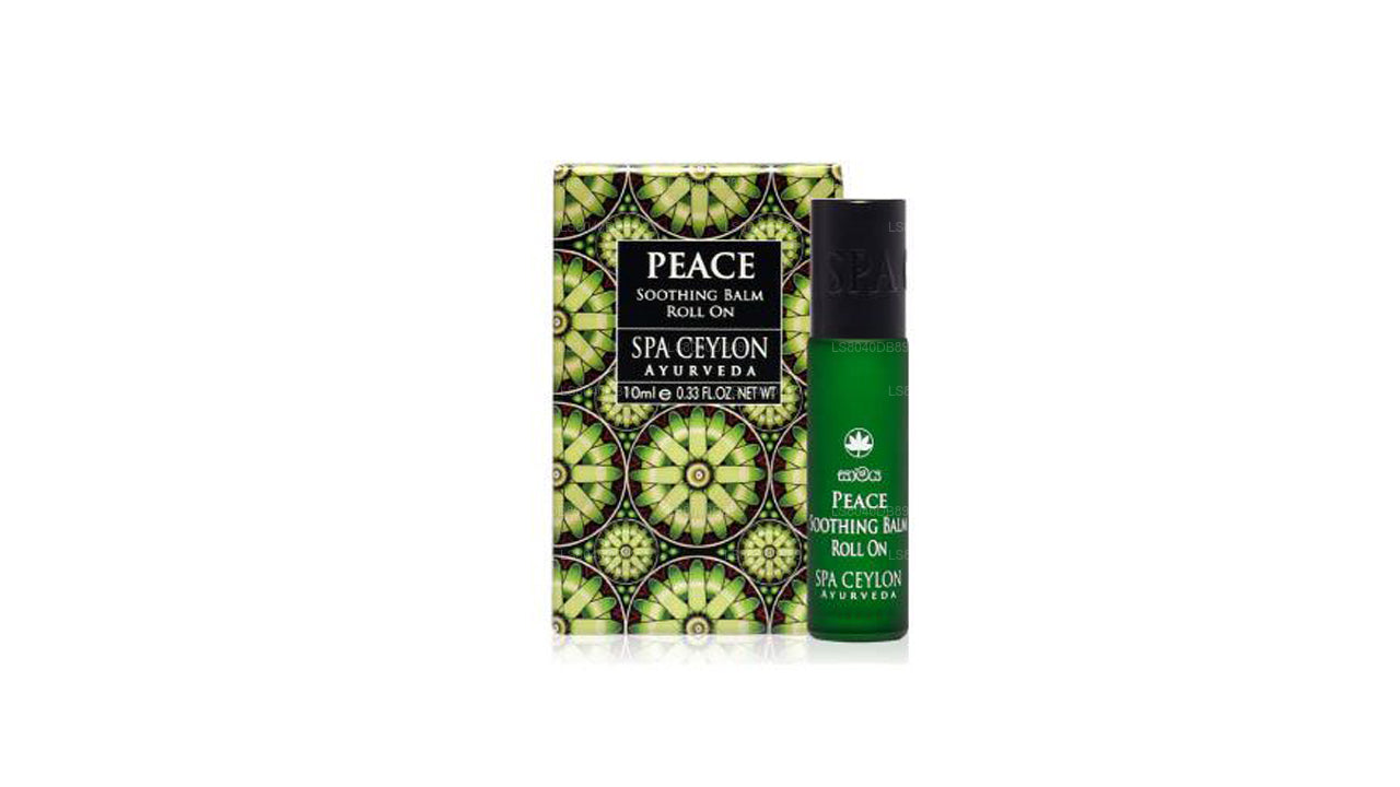 Bálsamo relajante Spa Ceylon Peace Roll On (10 ml)