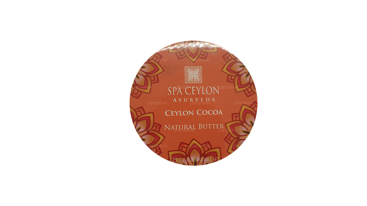 Manteca natural de cacao de Ceilán Spa Ceylon (25 g)