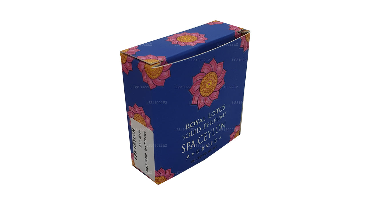 Perfume sólido Spa Ceylon Royal Lotus (10 g)