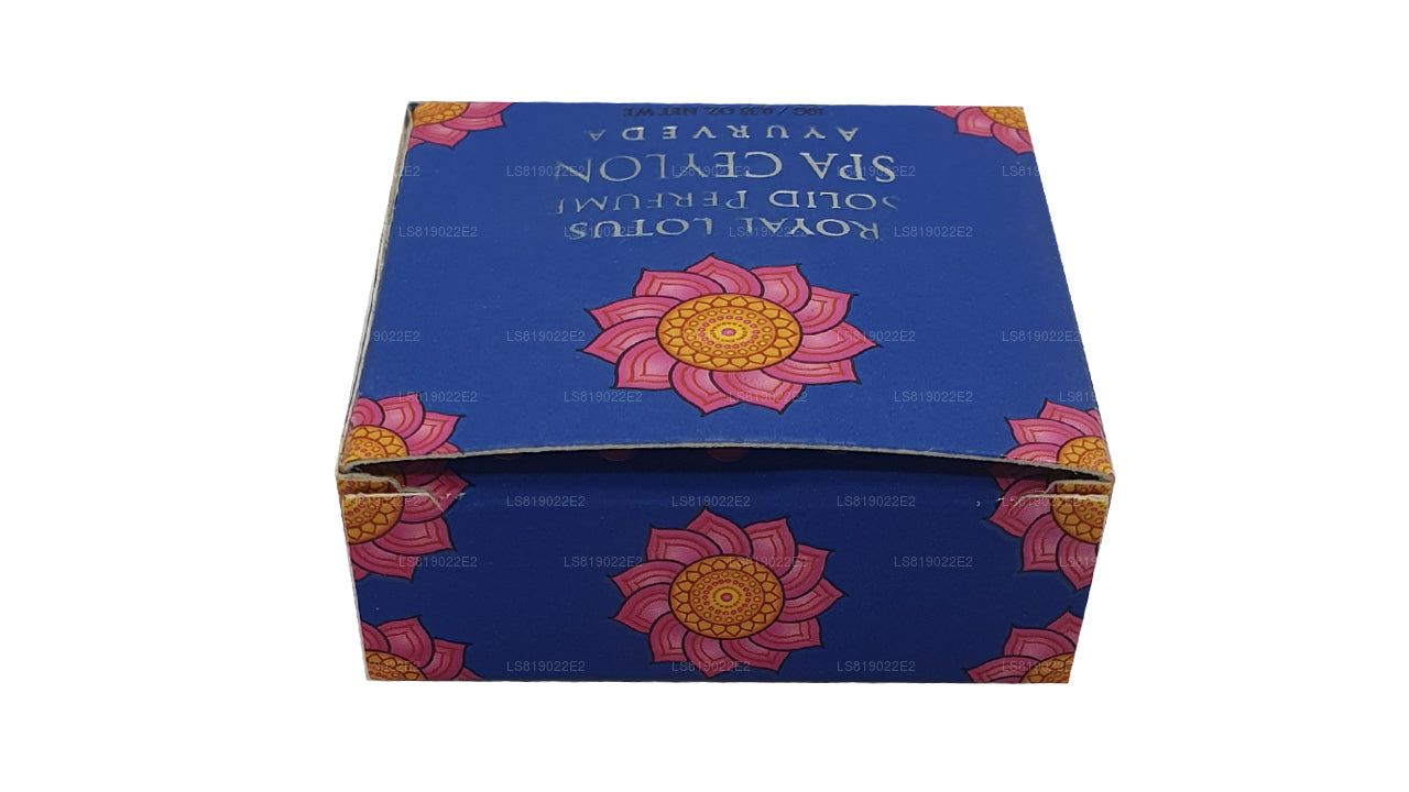 Perfume sólido Spa Ceylon Royal Lotus (10 g)