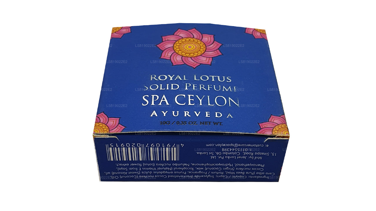 Perfume sólido Spa Ceylon Royal Lotus (10 g)