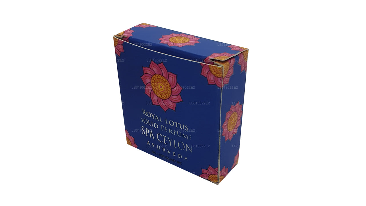 Perfume sólido Spa Ceylon Royal Lotus (10 g)
