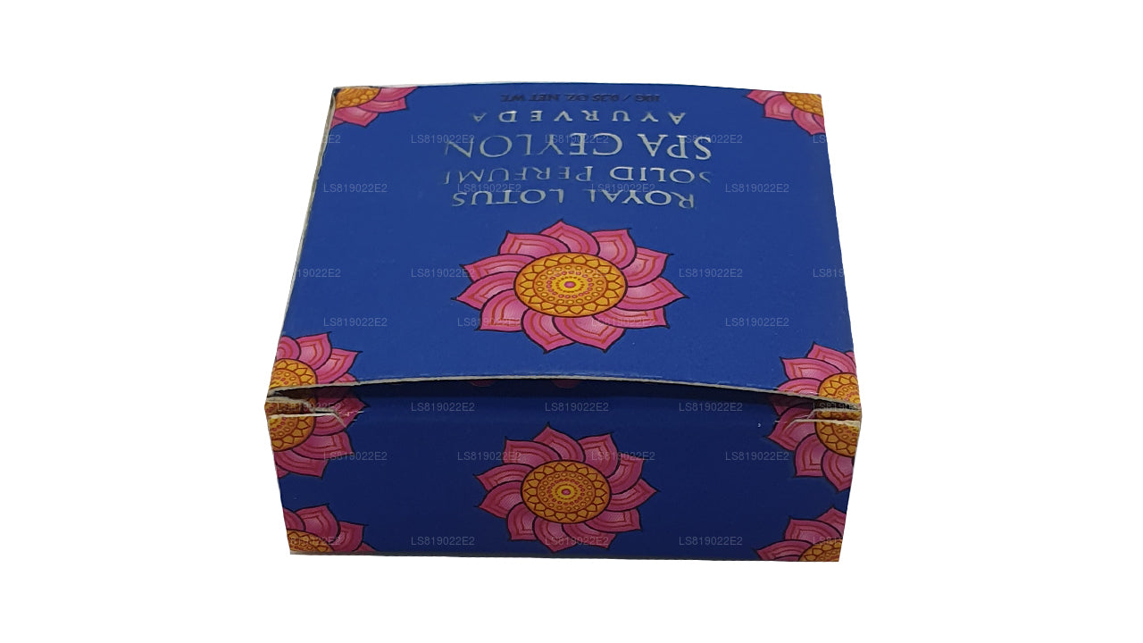 Perfume sólido Spa Ceylon Royal Lotus (10 g)