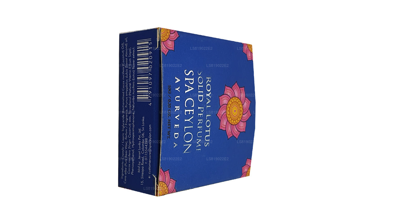 Perfume sólido Spa Ceylon Royal Lotus (10 g)