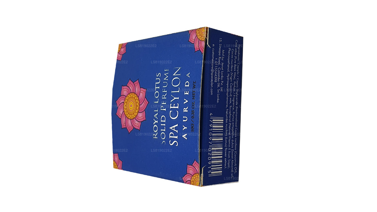 Perfume sólido Spa Ceylon Royal Lotus (10 g)