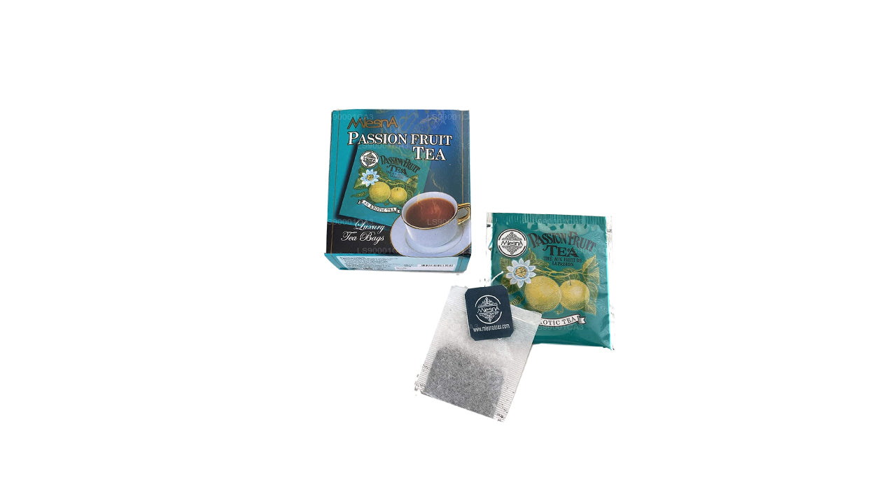Bolsitas de té Mlesna Sensations de aluminio de lujo con 8 sabores surtidos (160 g)