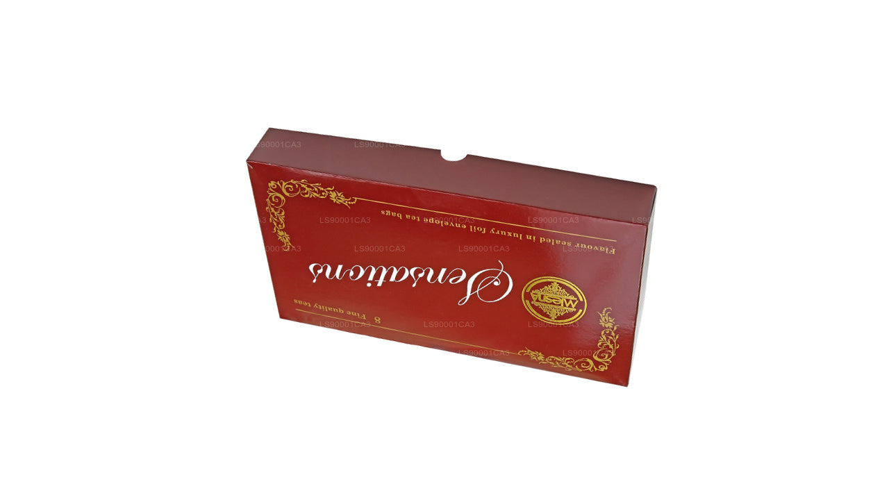 Bolsitas de té Mlesna Sensations de aluminio de lujo con 8 sabores surtidos (160 g)