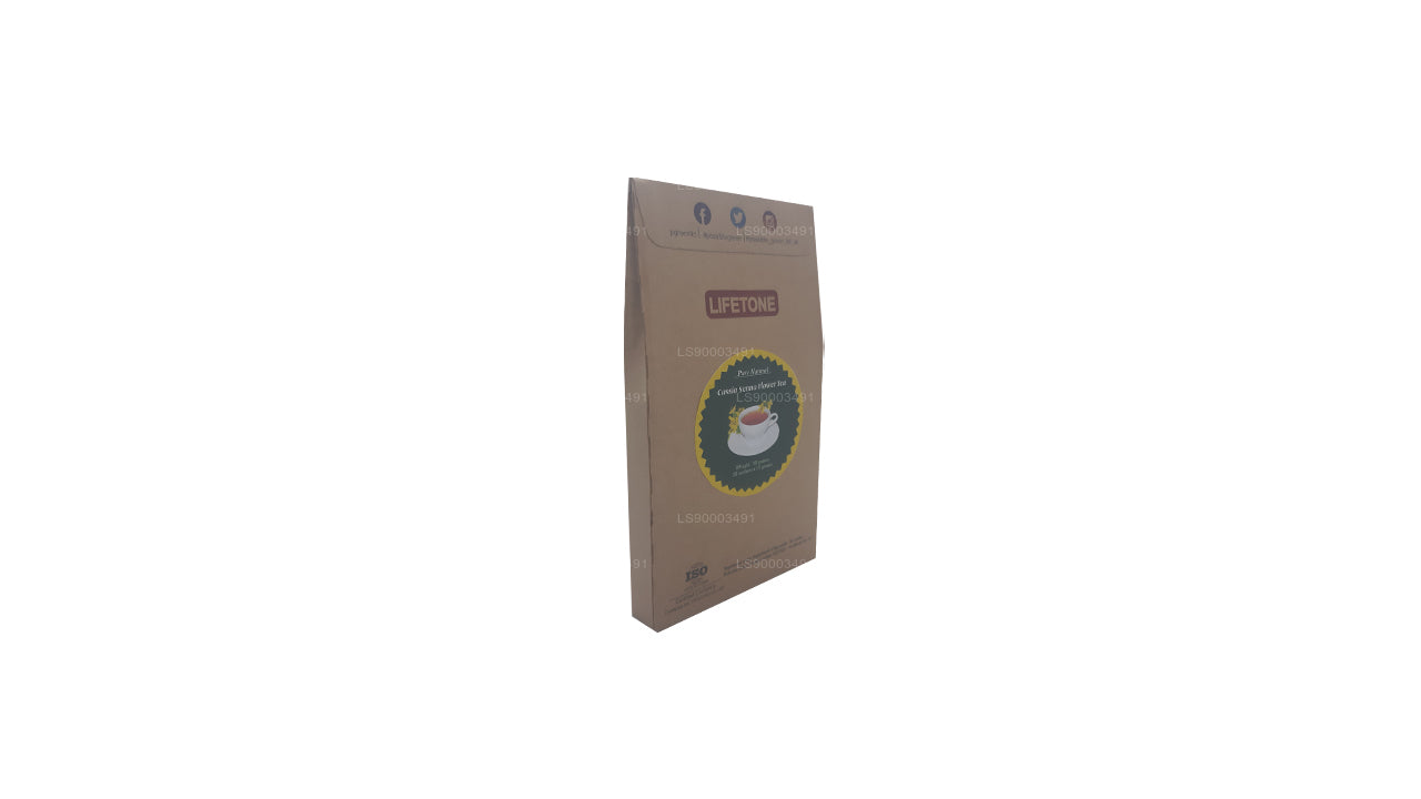 Té de flores de Senna Lifetone (30 g)