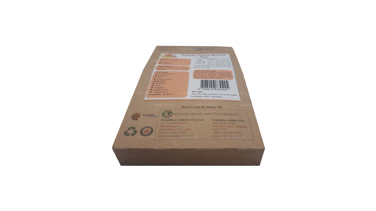 Té de flores de Senna Lifetone (30 g)