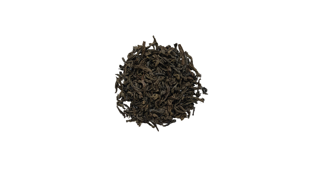 Té de hojas negras de Ceilán Lakpura de una sola región Ruhuna OP1 (100 g)