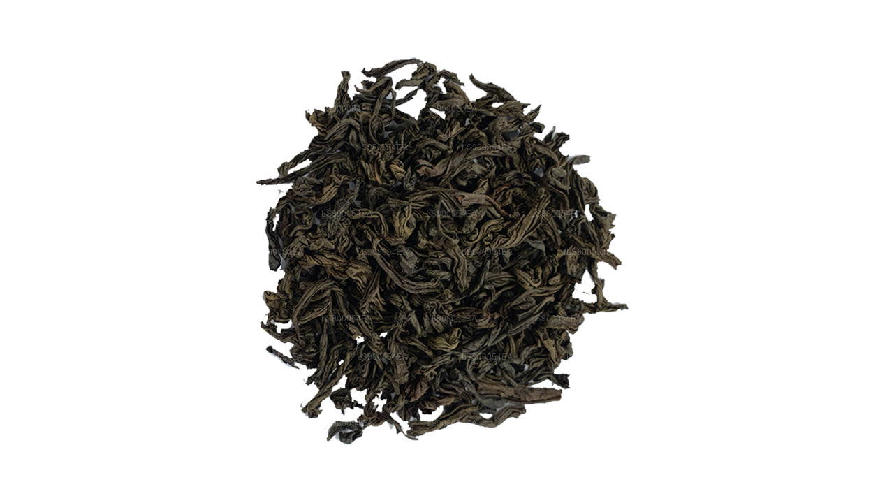 Té de hojas negras de Ceilán Lakpura de una sola región Ruhuna OP1 (100 g)