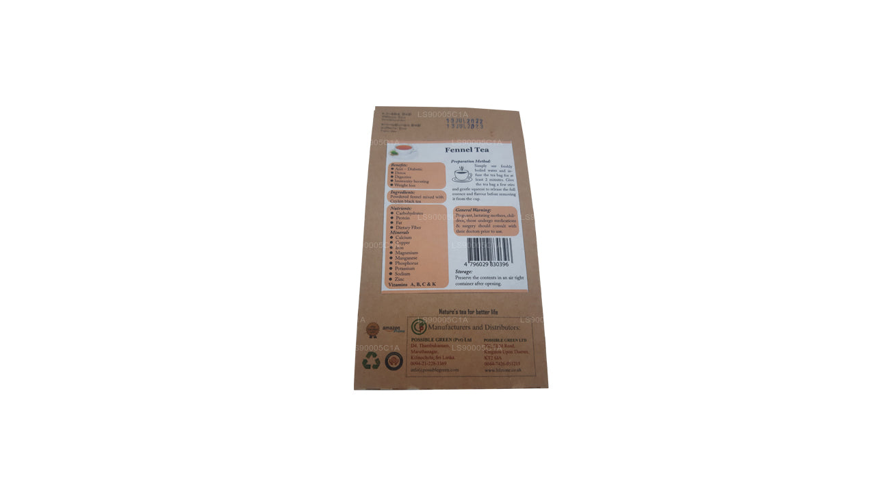 Té de hinojo Lifetone (40 g)
