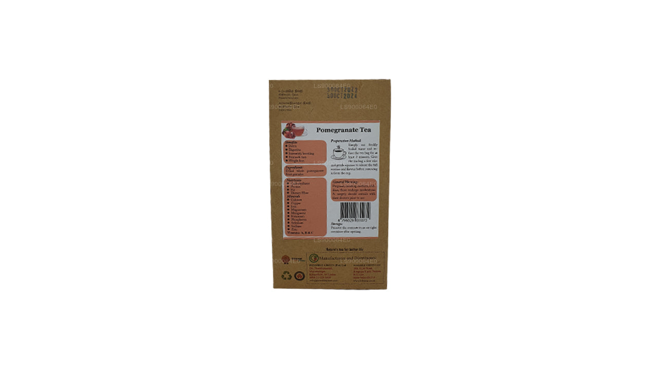 Té de granada Lifetone (30 g)