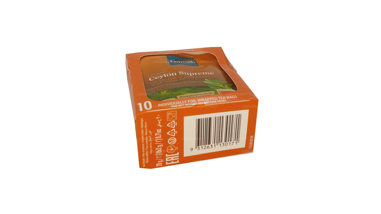 10 bolsitas de té Dilmah Ceylon Supreme (20 g)
