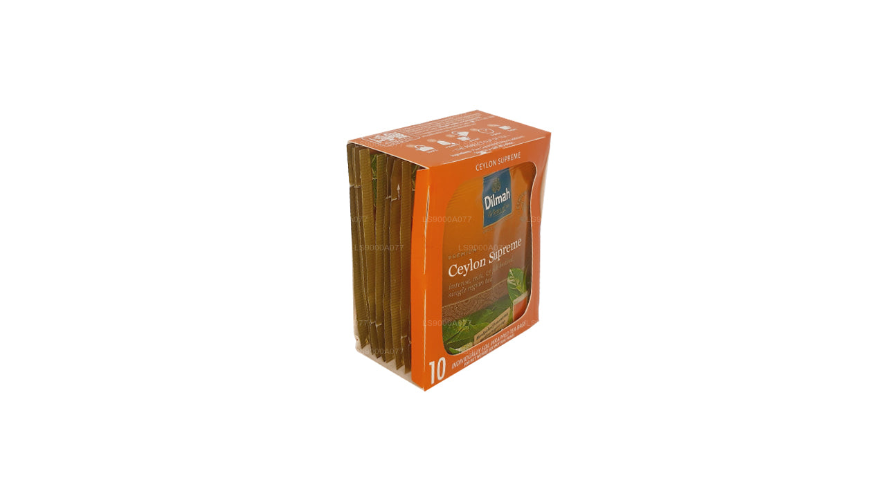 10 bolsitas de té Dilmah Ceylon Supreme (20 g)