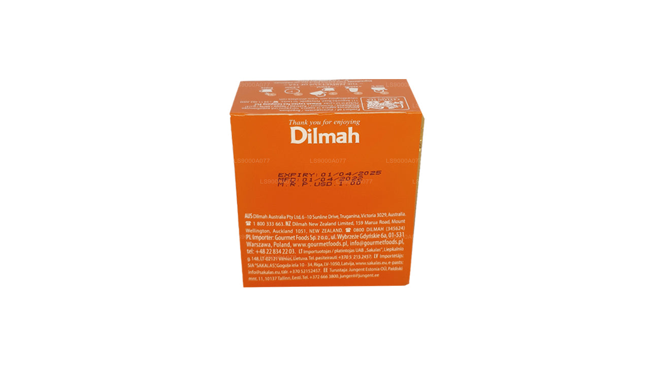 10 bolsitas de té Dilmah Ceylon Supreme (20 g)