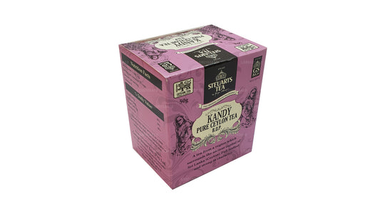 Té de hojas Kandy BOP de George Steuart (50 g)