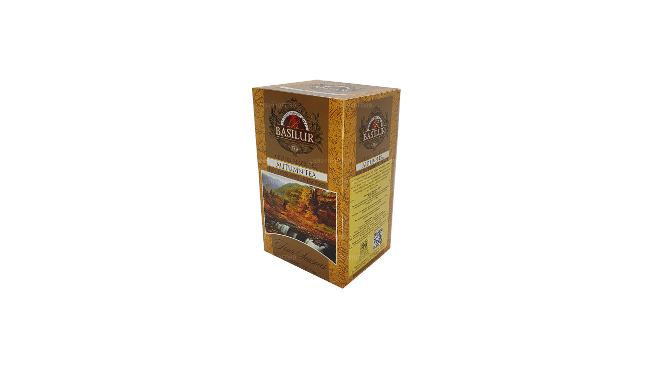 Té negro de arce de otoño Basilur (40 g), 20 bolsitas de té