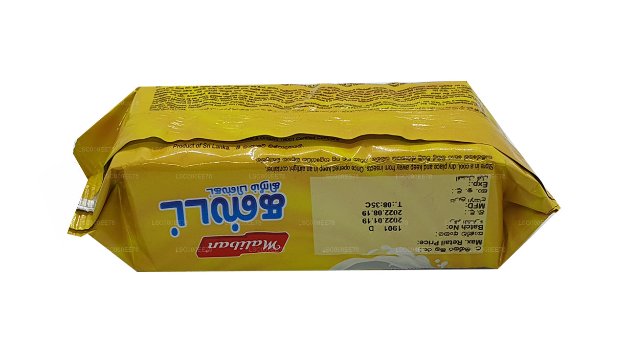 Galleta tipo sándwich con crema pastelera Maliban (100 g)