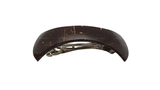 Pinza para el cabello con cáscara de coco (diseño F)